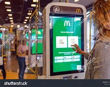 Image result for McDonald's Kiosk