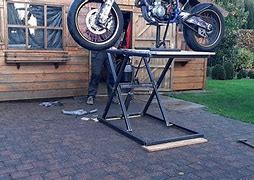 Image result for DIY Hydraulic Lift Table