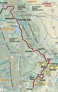Image result for Great Divide Bike Trail Map