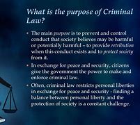 Image result for Purpose of Criminal Law