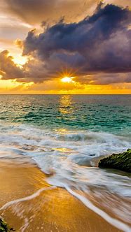 Image result for Hawaii Sunset Wallpaper iPhone