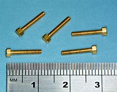 Image result for M1 Brass Screws