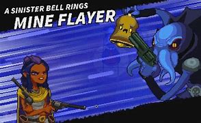 Image result for Enter the Gungeon Mine Flayer