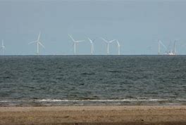 Image result for North Sea Wind Farm