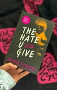Image result for The Hate U Give Written by Angie Thomas