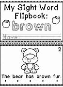 Image result for Word Fun in Brown