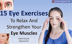 Image result for Eye Strain Exercises