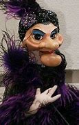 Image result for Madame Puppet From the 70s