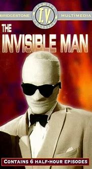 Image result for The Invisible Man VHS