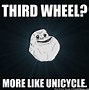 Image result for 3rd Wheel Meme