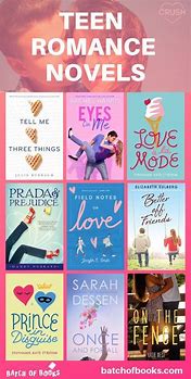 Image result for Young Adult Romance Novels