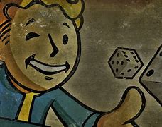 Image result for Fallout Vault Boy Gambling