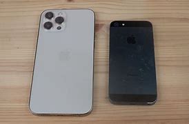 Image result for iPhone 5 vs 12 Pro Max