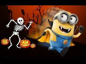 Image result for Happy Halloween Minions