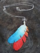 Image result for Unode50 Feather Necklace