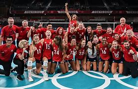Image result for Women Olmpic Volleyball