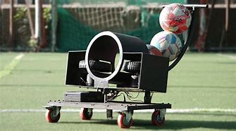 Image result for Soccer Ball Shooting Machine