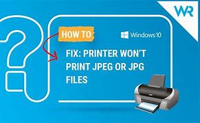 Image result for Printer Won't Print From Computer