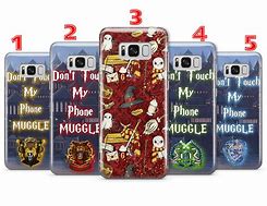 Image result for Aesthetic Phone Case with Harry Potter Stickers