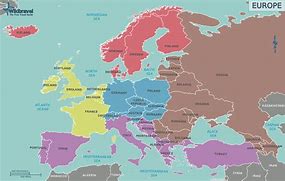 Image result for Western Europe Countries Map