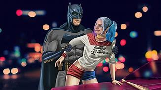 Image result for Harley Quinn Tying Up Batman