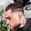 Image result for Top Knot Hairstyle