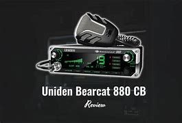 Image result for Uniden Bearcat 880 CB Radio