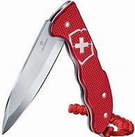 Image result for Red Patent Pocket Knife