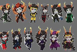 Image result for Homestuck Troll with Fork and Spoon Horns