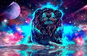 Image result for Trippy Lion