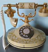 Image result for antique rotary phones