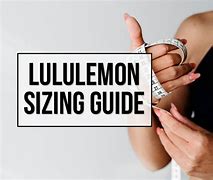Image result for Lululemon Sizes