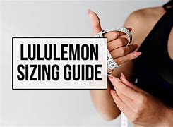 Image result for Lululemon Size 4