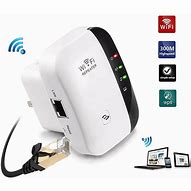 Image result for How to Plug in WiFi Extender Cord