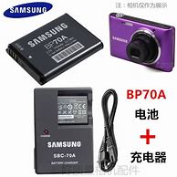 Image result for Samsung Camera Battery Charger BP-70A