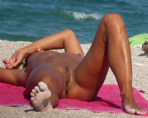 Nude Women Tanning