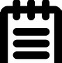 Image result for Notepad Icon Transparent