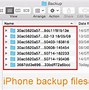 Image result for iPhone Backup File Location