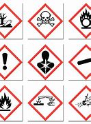 Image result for Chemical Hazard Logo