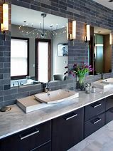 Image result for Modern Double Sink Bathroom Ideas