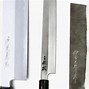 Image result for Kinds of Japanese Knives