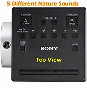 Image result for Sony Alarm Clock with Nature Sounds