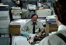 Image result for Office Space Movie Fire