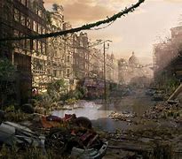 Image result for Post-Apocalyptic City Art