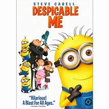 Image result for Despicable Me DVD Cover