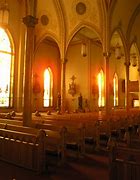 Image result for Catholic Church Inside