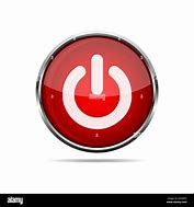 Image result for Shut Down Button Blue