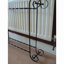 Image result for Wrought Iron Towel Racks