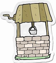 Image result for Wishing Well Cartoon
