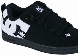 Image result for DC Shoes Black and White